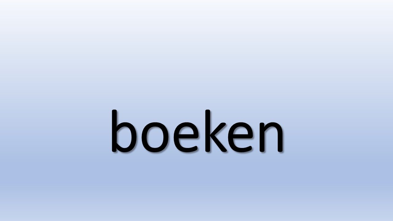 Boeken