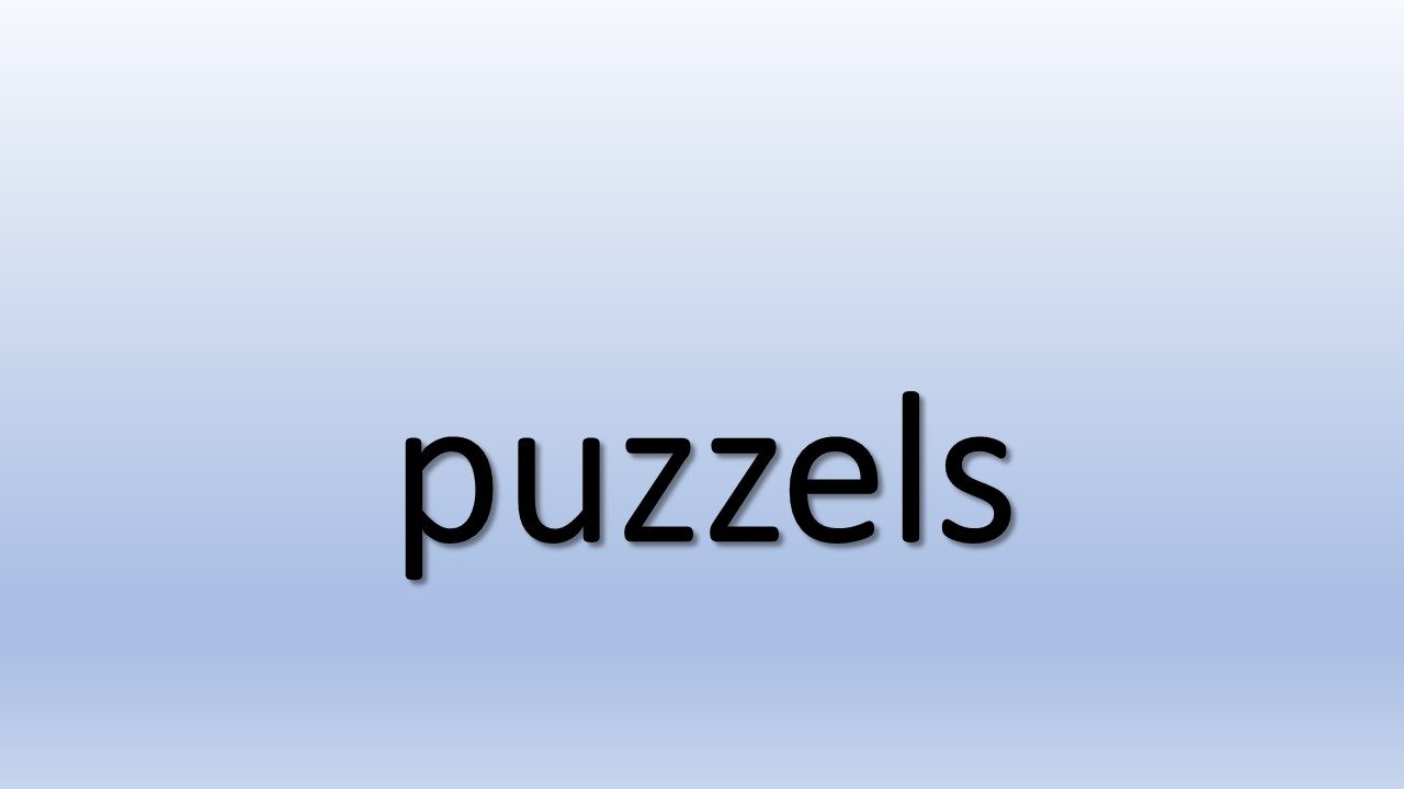 Puzzels